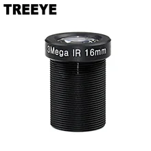 HD 16 мм объектив 3,0 мегапиксельная M12 cctv объектив IR Filter1/2," объектив ip-камера безопасности объектив камеры