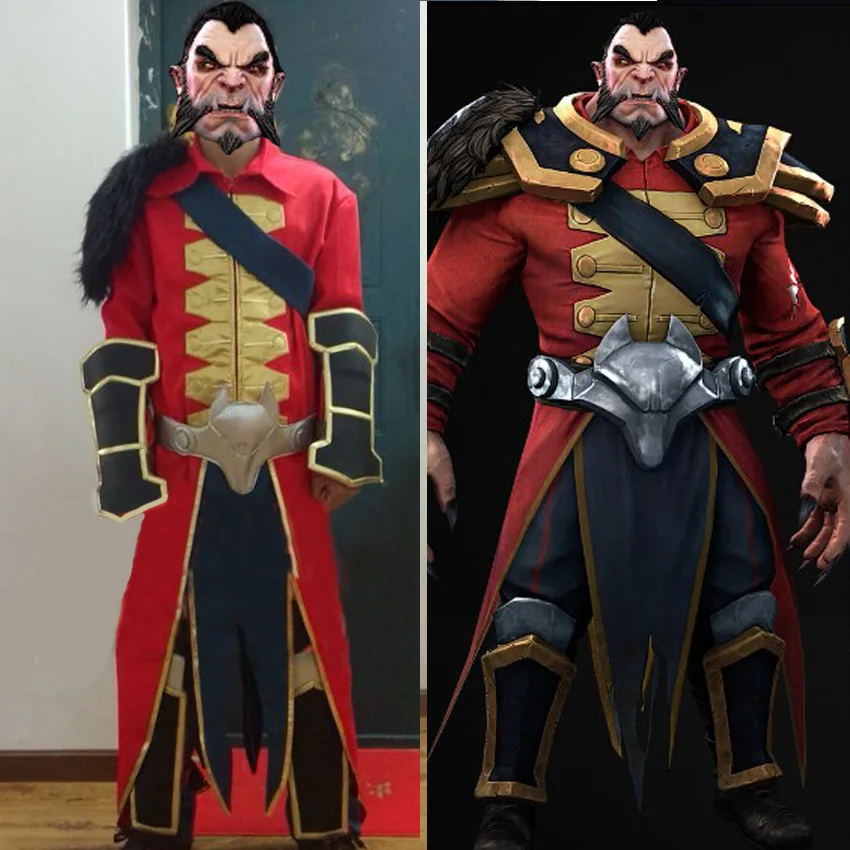  DOTA Banehallow Cosplay Costume Anime Custom Made Uniform