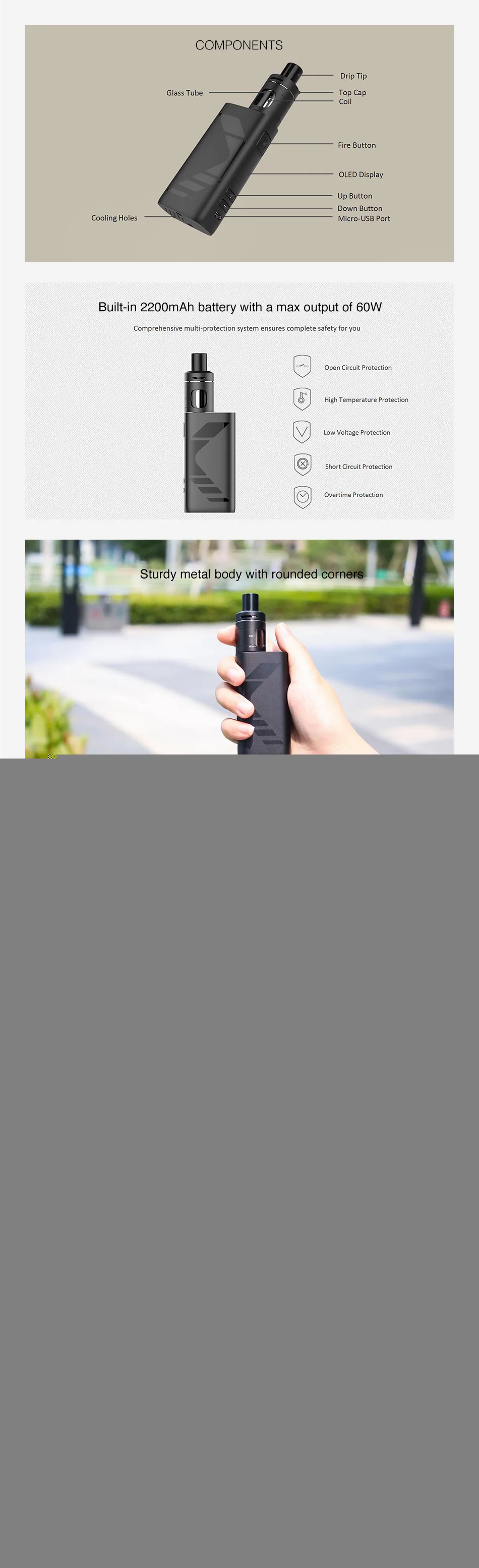 Kangertech Subox Mini V2 Starter Kit 2200mAh