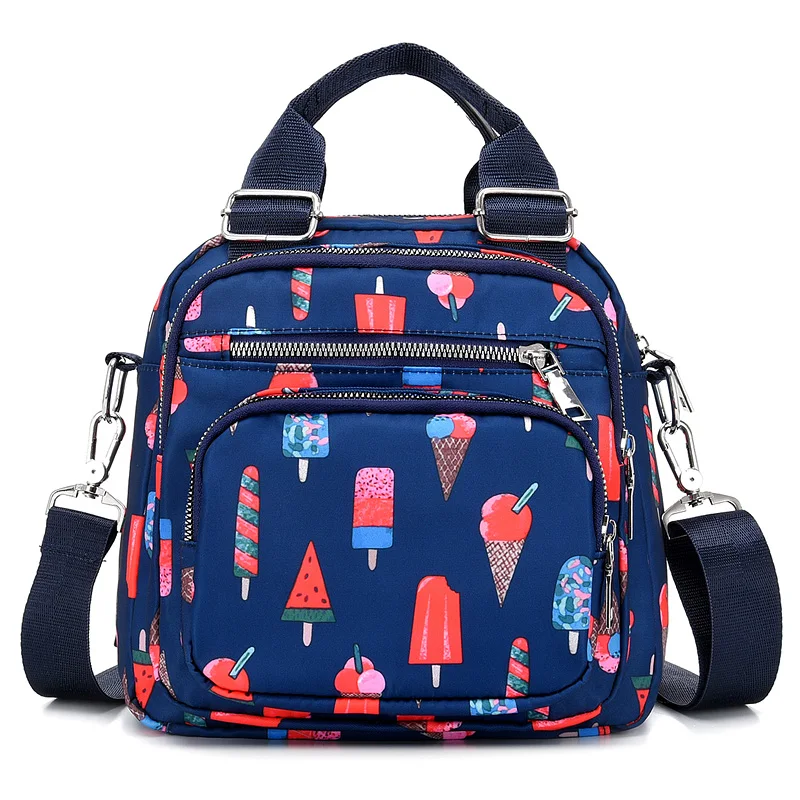 Нейлоновые водонепроницаемые женские сумки на плечо высокого качества, повседневные женские сумки-тоут, Брендовые женские сумки через плечо, сумки-мессенджеры - Цвет: pic4