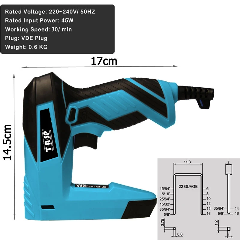 electric staple gun-MESG45-3a