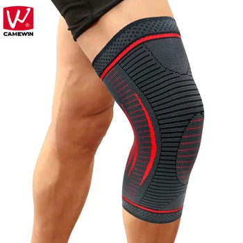 

CAMEWIN 1PCS Compression Knee Sleeve,Knee Brace Support for Sports,Running,Jogging,Joint Pain Relief,Arthritis & Injury Recovery