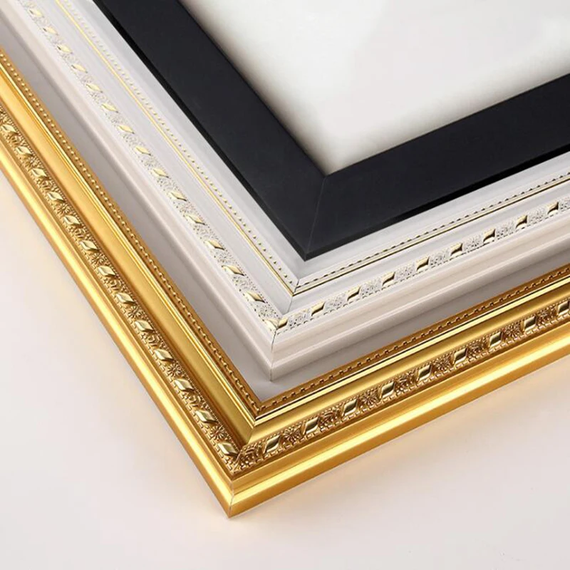 

Outter frame for diy canvas oil painting by numbers wood frame wall Diamond painting embroidery picture frame Photo frame
