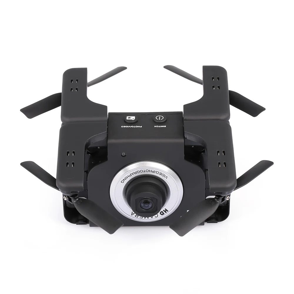 

RC Dron with Camera 720P Live Video F6 WiFi FPV RC Folding Quadcopter Altitude Hold Headless Mode for Beginners