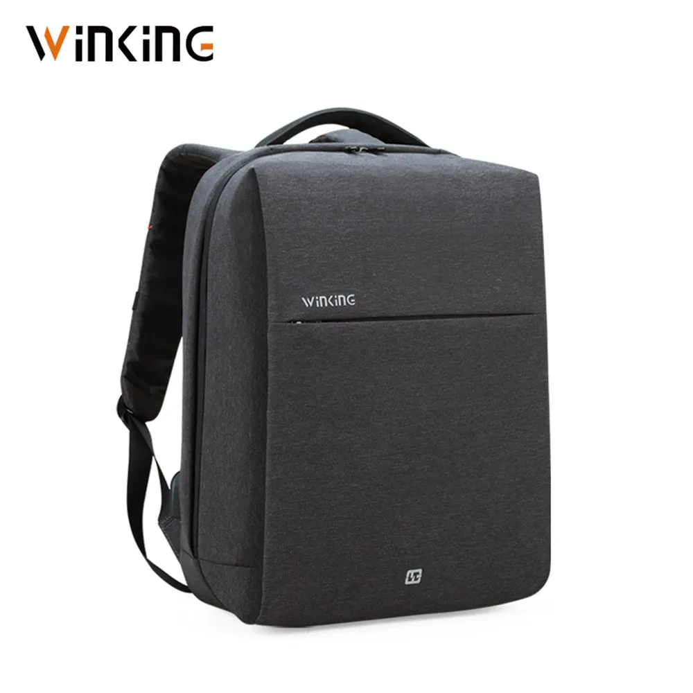 Women Mini Backpack USB Charging 15.6 Inch Laptop Bag for Teenager Boys