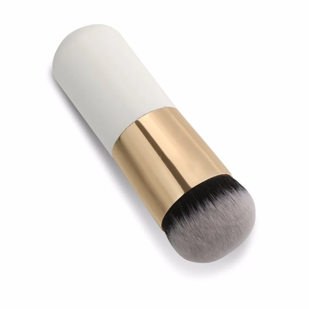 

Wooden Handle Big Round Head Brush Women Beauty Makeup Brushes Portable Powder Foundation blusher Brush Cosmetic Make Up Tools