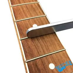 Гитары бас Professional инструменты напильник для ладов для напильник для ладов гитары Luthier файл сплав Узкий Двойной резка край инструмент