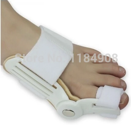 

Tacones 2016 New Big Toe Bunion Splint Straightener Corrector Foot Pain Relief Hallux Valgus for Unisex Hot Sale Tool Retail