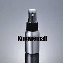 300 шт./лот емкость 30 мл мини маленький Электрический алюминиевый флаконы-распылители бутылки для косметической упаковки LB10
