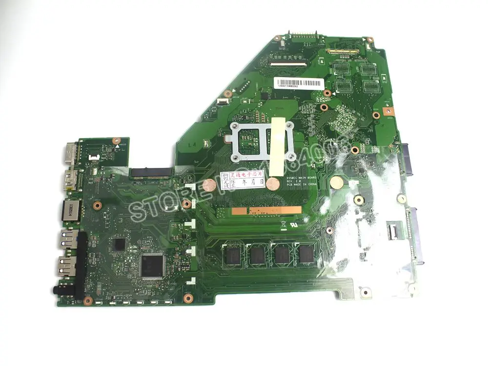 Original laptop Laptop font b motherboard b font FOR ASUS X550CA X550CC mainboard with 2117CPU DDR3