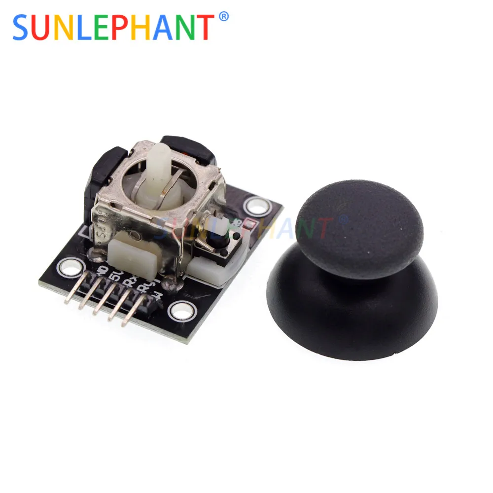 

High Quality Dual-axis XY Joystick Module PS2 Joystick Control Lever Sensor KY-023 for arduno Diy Kit