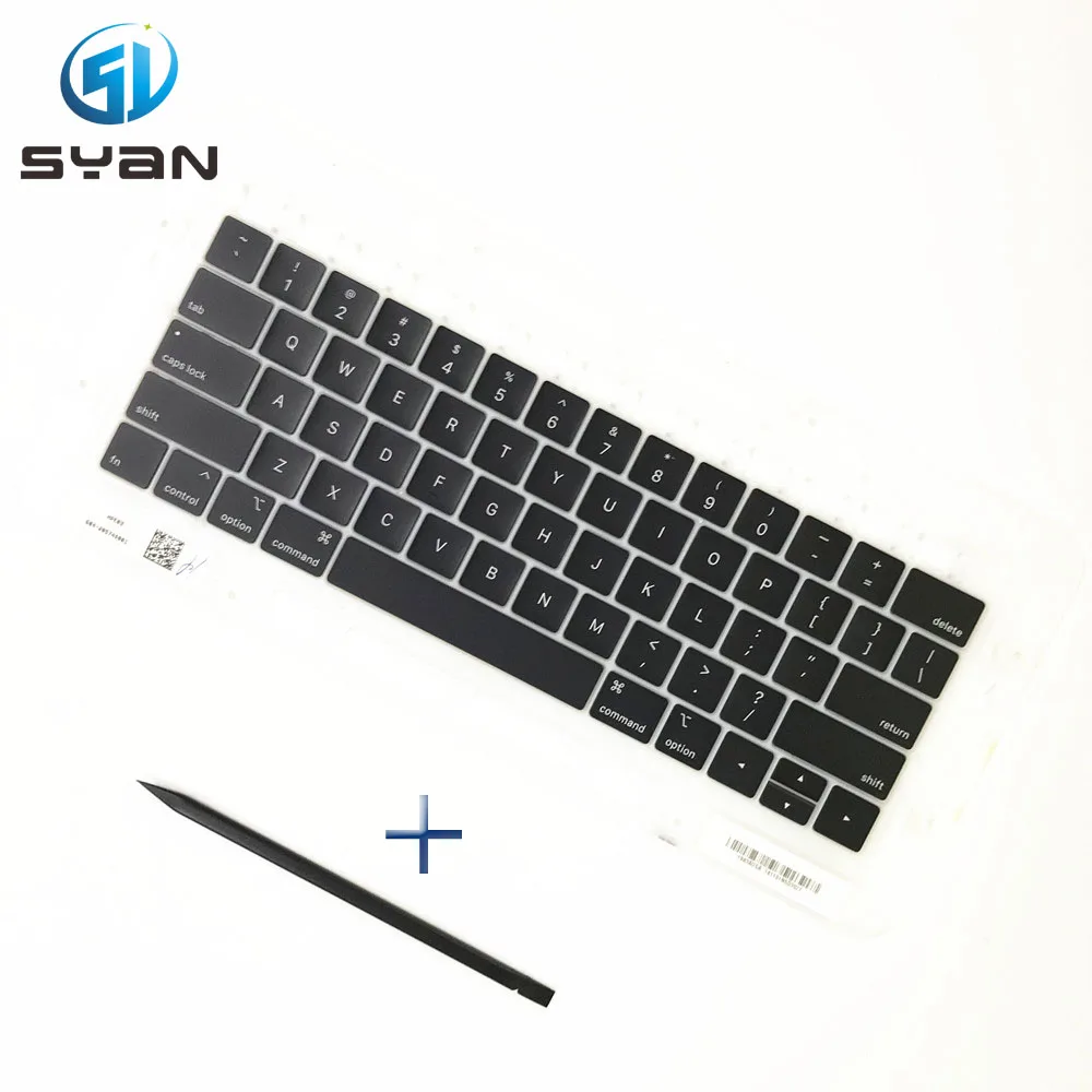  A1989 A1990 Keyboard keys keycap for Macbook Pro Retina laptop key cap Brand New 2018