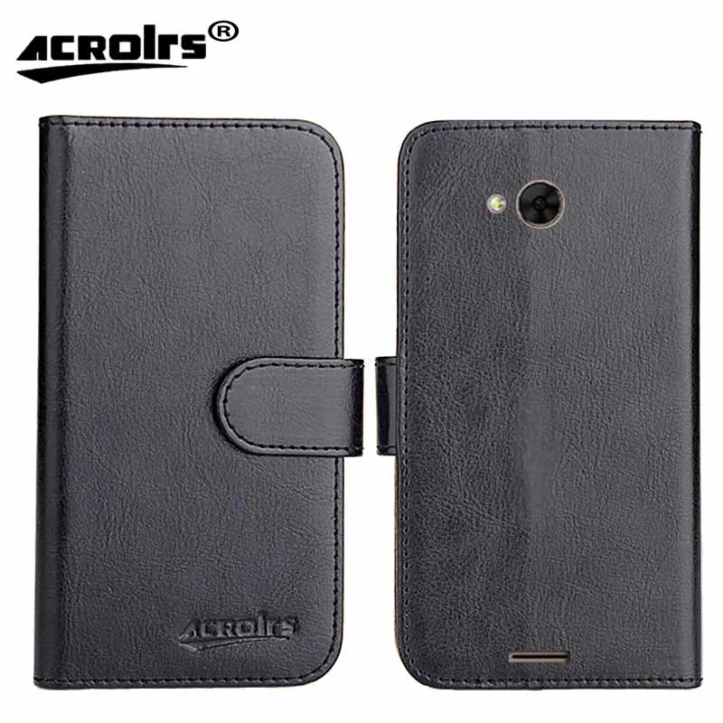 BQ BQ-5340L Choice Case 6 Colors Dedicated Leather Exclusive Special Crazy Horse Phone Cover Cases Card Wallet+Tracking | Мобильные
