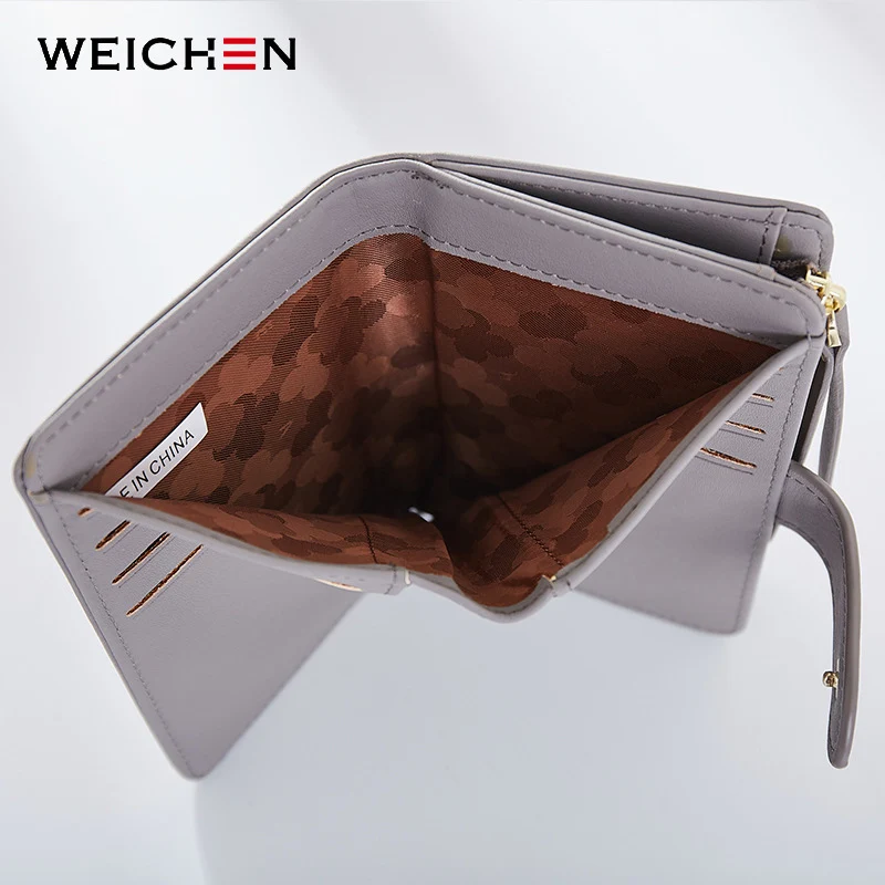 Кошелек WEICHEN Женский маленький дизайнерский|carteira feminina|ladies clutch walletwallet lady |