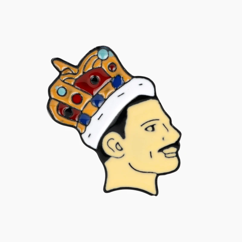 Hot Queen Brooch Pin