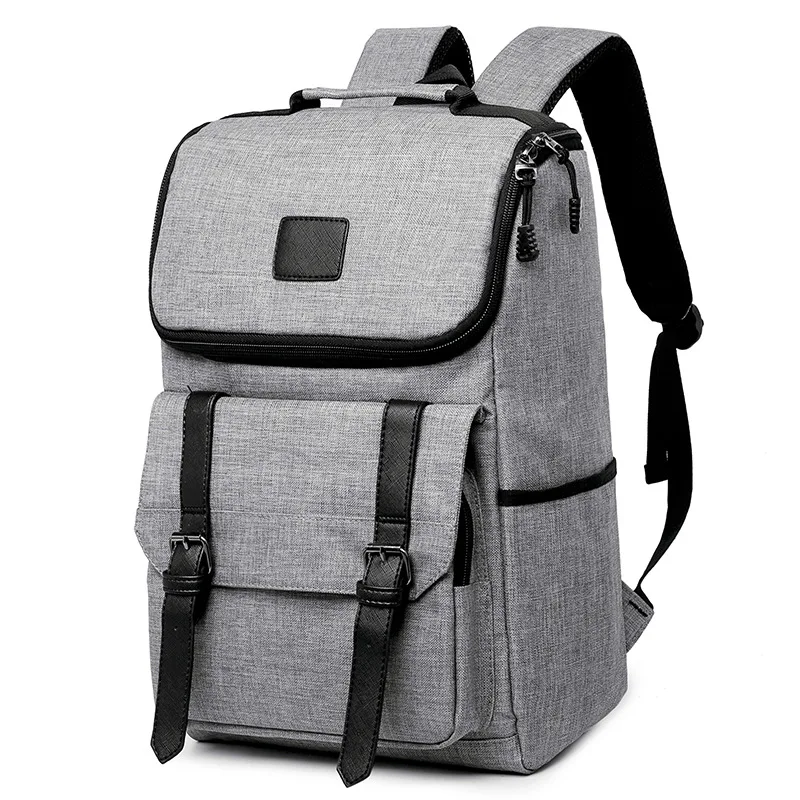 Рюкзак CHREPOE мужской вместительный для ноутбука 15 6 дюйма|school bags for teenagers|canvas school
