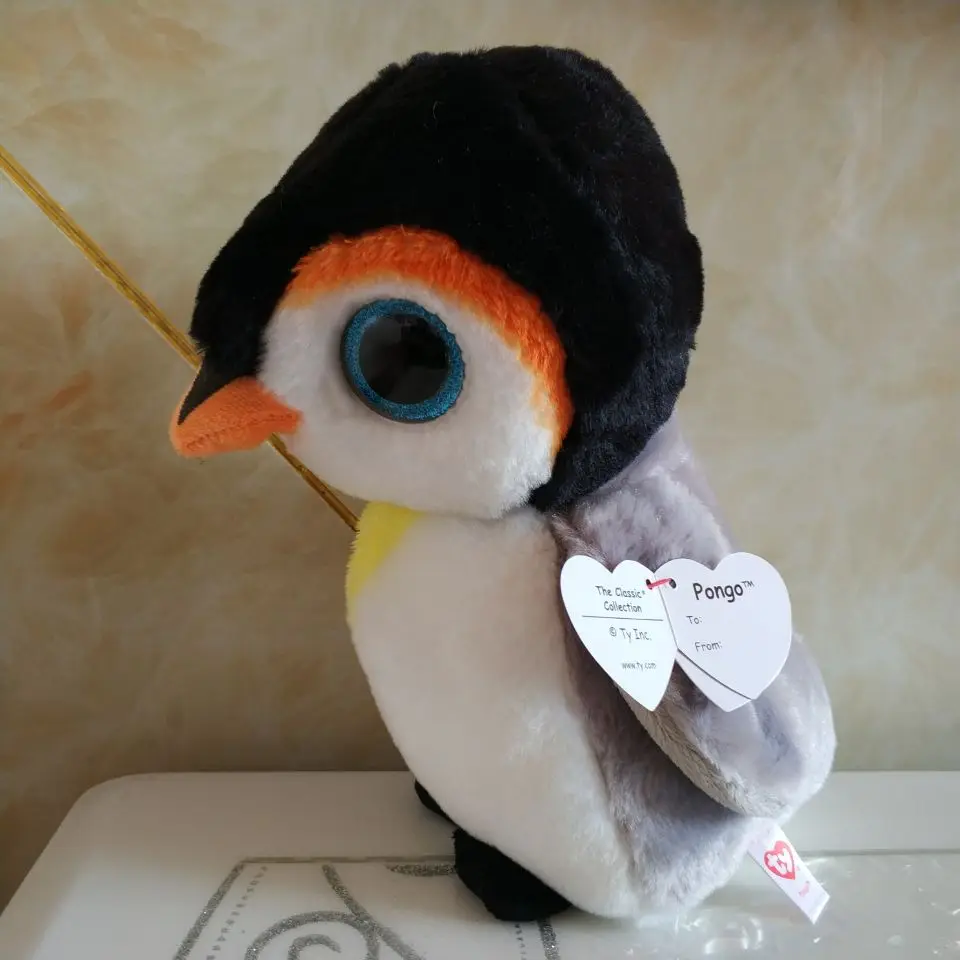 ty pongo penguin