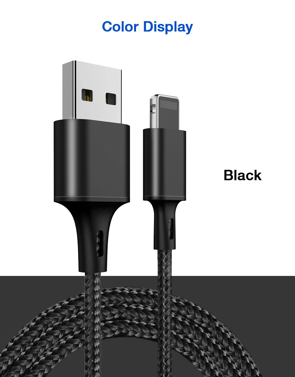 KISSCASE кабель для передачи данных USB кабель для iPhone Micro USB кабель для Xiaomi type C USB кабель для samsung Galaxy S10 кабель для быстрой зарядки