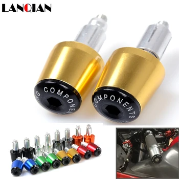 

7/8'' 22 mm CNC motorcycle handlebar handle bar grips ends for suzuki GSXR1000 2001 2002 2003 2004 GSX-R1000 GSX-R GSXR 1000 05