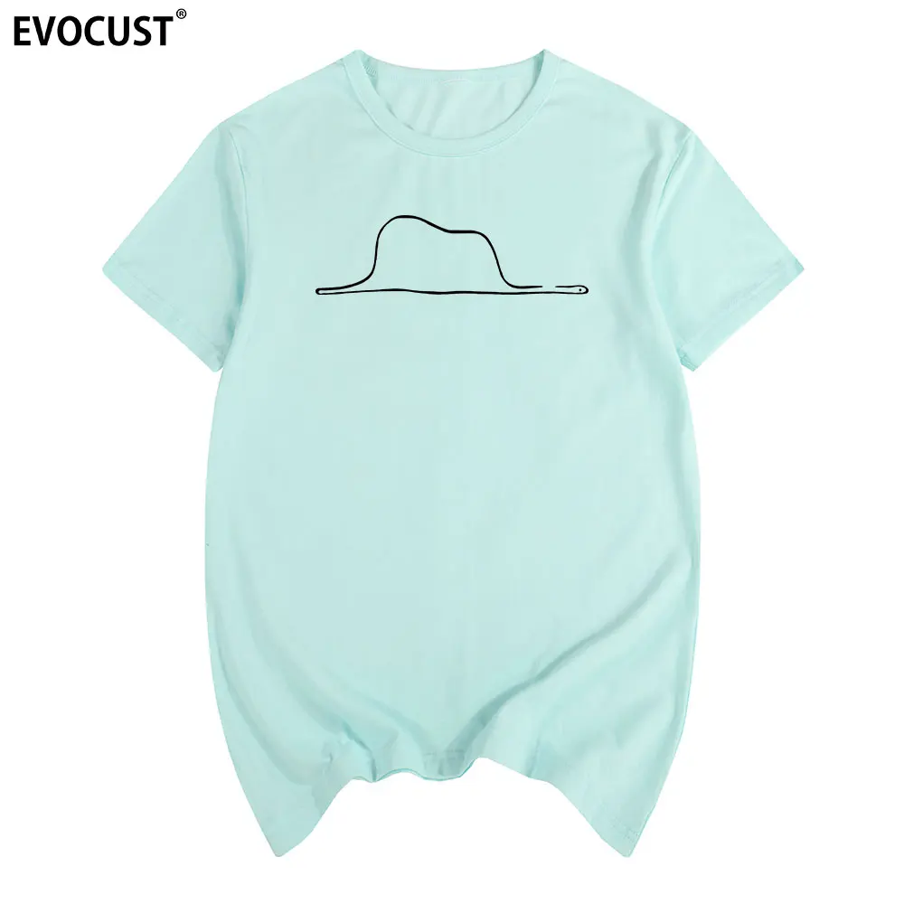 

a little Prince Classic Short Sleeve Summer print T-shirt Cotton Men T shirt New women TEE