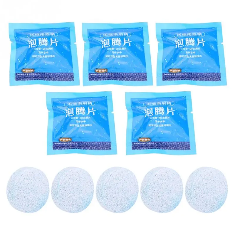 10 Pcs Car Multifunctional Effervescent Spray Cleaner