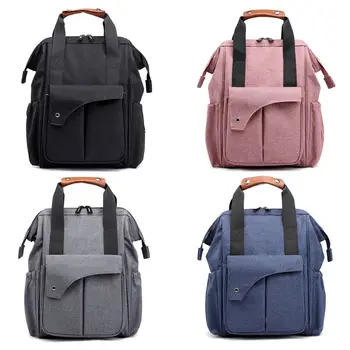 

Fashion Unisex Mummy Maternity Bag Multi-function Diaper Bag Backpack Large Capacity Nappy Baby Shoulder Bag Rucksack Daypack