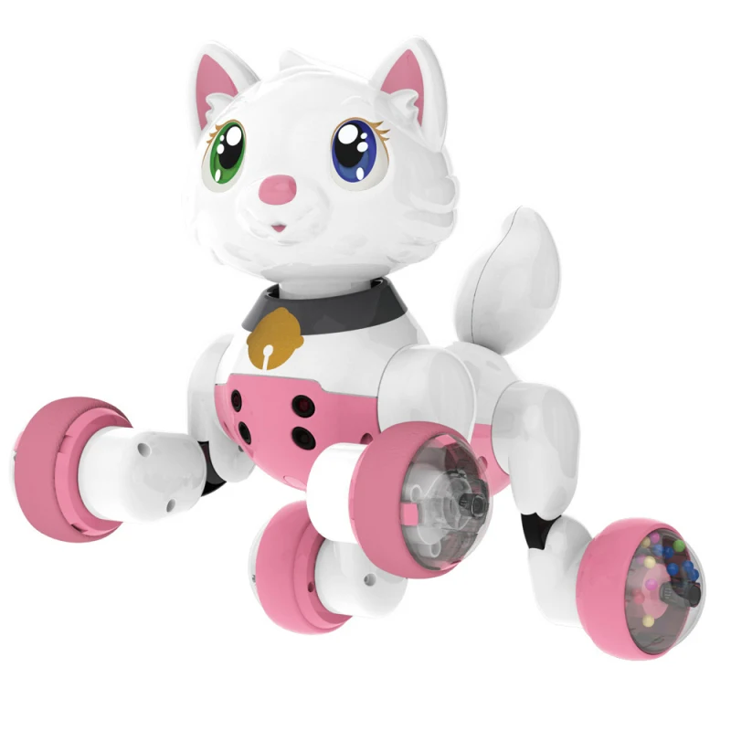 Controle de Voz Elétrico do Cão do Gato do Animal de Estimação Robô do Cão do Robô do Gato do Bebê Eletrônico do Animal de Estimação com Comando Inteligente Educacional Brinquedo Crianças 11 High Quality Brinquedos e hobbies