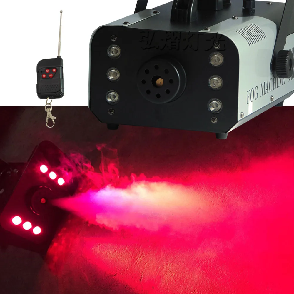 1 Pcs/lot 900w machine low ground fog machine stage effect party