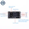 DC 5V 1 Channel Relay Module High/Low Level Trigger Optocoupler Relay Control Module Isolated Output ► Photo 1/6