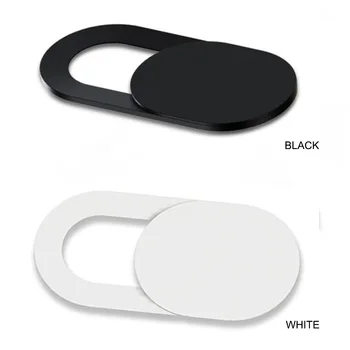 

AMS-3pcs Plastic Camera Shield Stickers Notebook PC Tablet PC Mobile Anti-Hacker Peeping Protection Privacy Cover