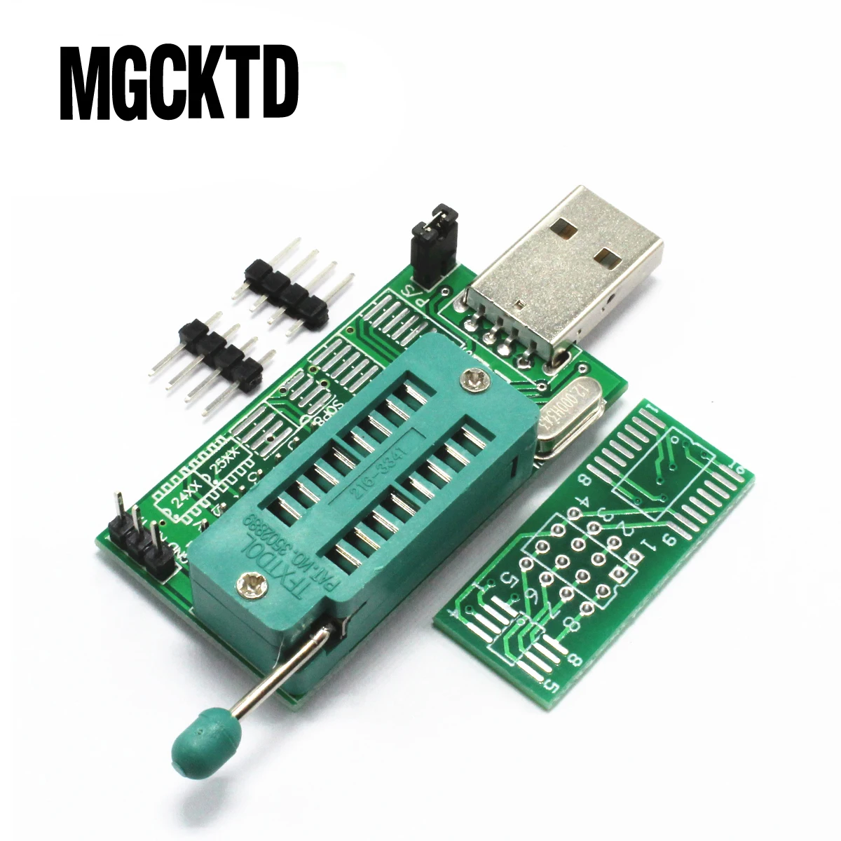 

1pcs Ch341a 24 25 reprogrammed dvd router bi0 s brush multifunctional usb programmer