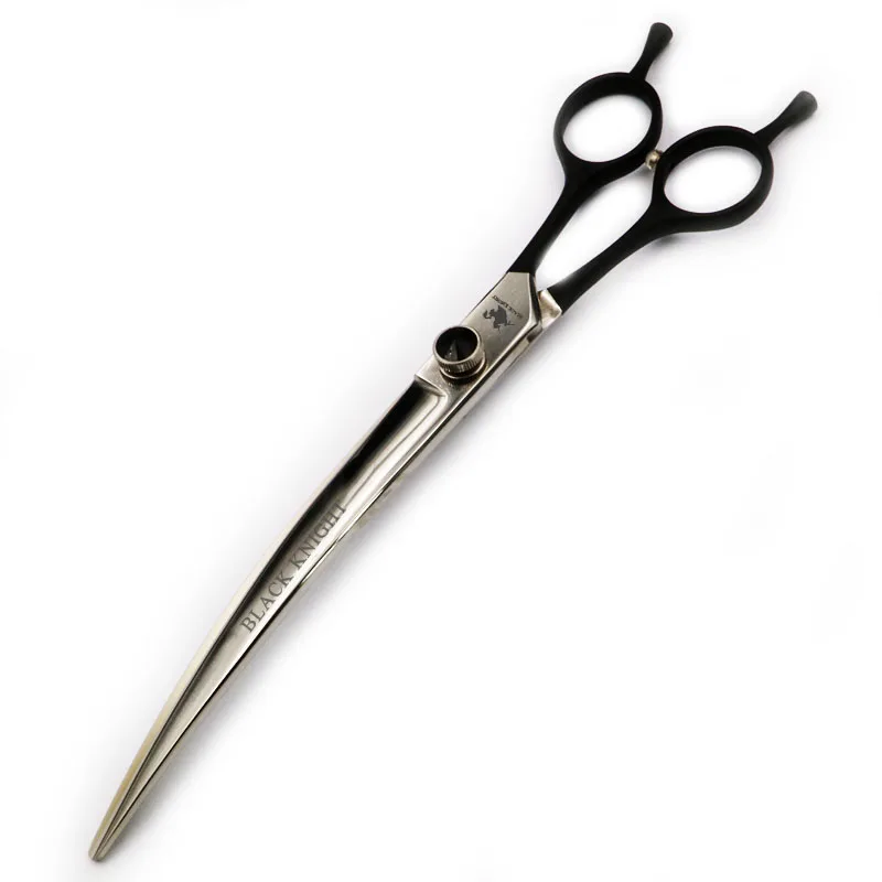 8 Inch Professional Hairdressing Scissors Barber Shears Curved downward Pet Grooming Scissors
