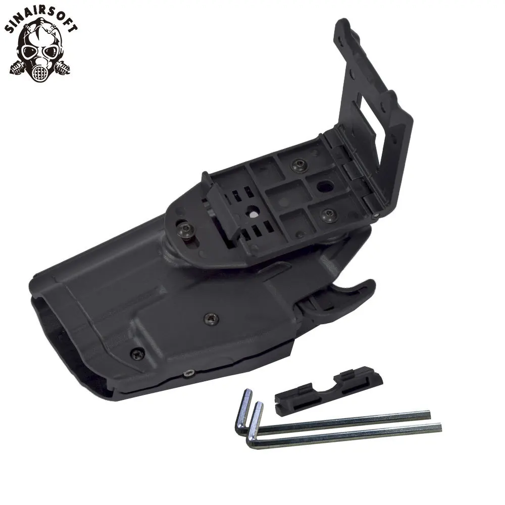 Кобура для пистолета SINAIRSOFT 579 Gls Pro Fit WALTHER PPQ M2 9/40 может поместиться на 100 больше