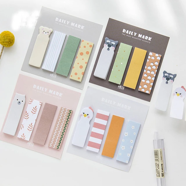 y51 kawaii animal sticky