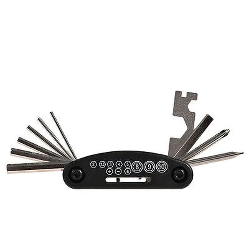 buy 16 in 1 Multifunction Bicycle Repair Tools Kit Hex Spoke Cycling Screwdriver Tool MTB Mountain Cycling Bike Repair Tool 2019