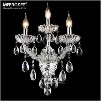 

Maria Theresa Crystal Wall Sconces Light Fixture Small Crystal Wall Lamp for Bedroom Living room Crystal Bracket MD8475