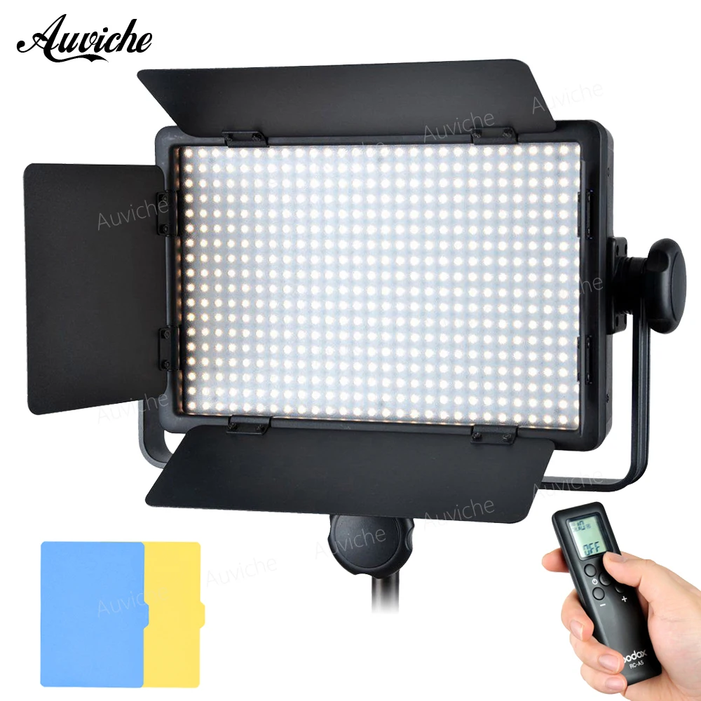 

Godox LED500W 5600k Studio LED Video Light Fill light Photo LED Light with Remote Control for Studio Video