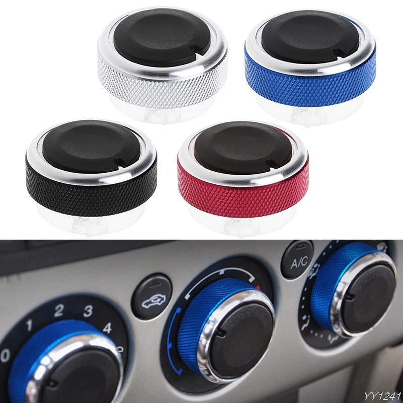 

3PCS Air Conditioning heat control Switch knob AC Knob case For Ford Focus 2 MK2 3 MK3 Sedan Hatchback Mondeo auto accessories-Y