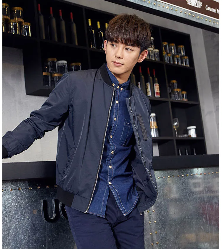 Baseball jacket 07