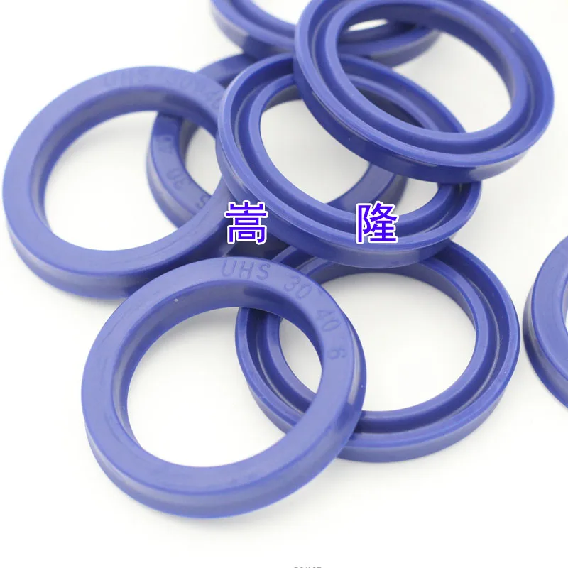 

3PC/lots ID = 100/105/106/110/112/115/120/125/130/135 MM UHS UN PU Cylinder Ring Gasket Piston Rod Symmetric Oil Seal