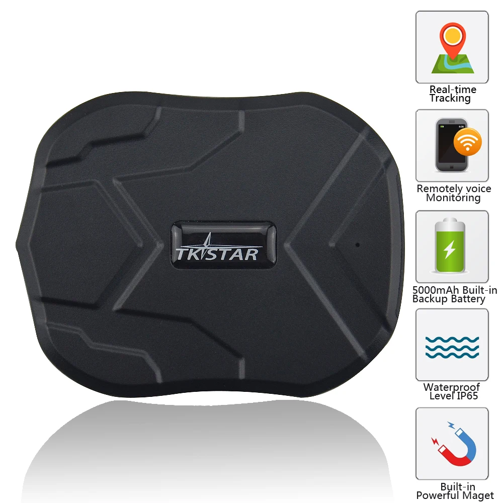 GPS Tracker TKSTAR TK905 Waterproof Standby 90Days gps vehicle