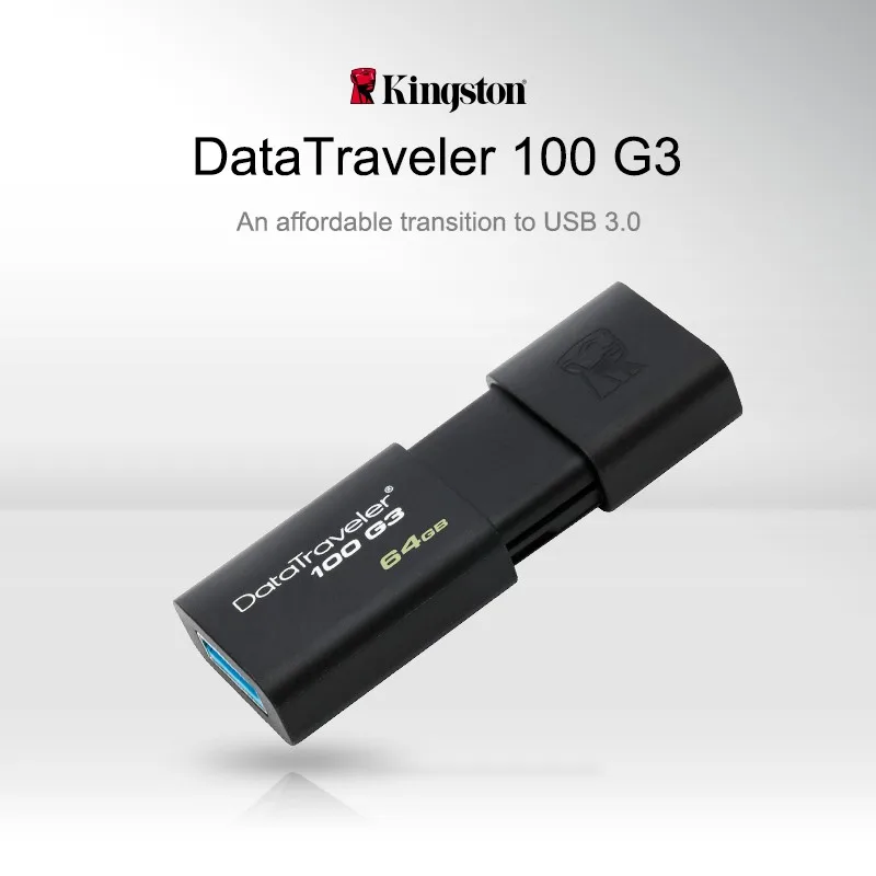 Kingston usb 3,0 флеш-накопитель 16 ГБ 32 ГБ 64 ГБ 128 Гб бренд memoria mini usb флеш-накопитель caneta memory stick drive