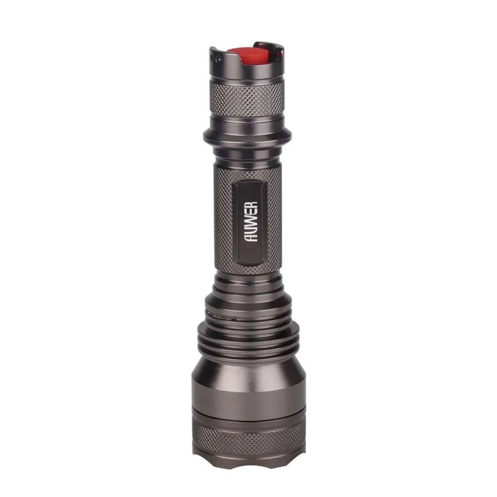 

X5 Bright 900 Lumens Rechargeable Flashlight 300 Meters Long Lighting Using T6 LED Wick Torch Flashlight 5 Modes #5F02