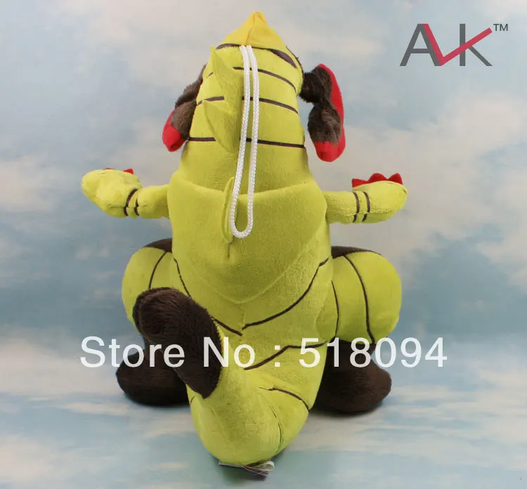 haxorus plush
