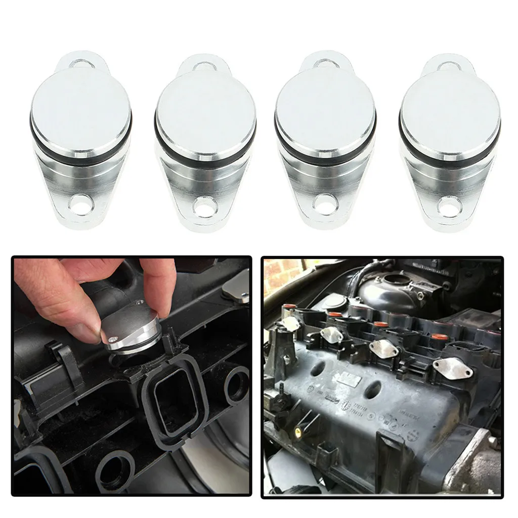 

6 X 22mm For BMW Diesel Eddy Damper Baffle Without Intake Manifold Washer cay styling dropshipping