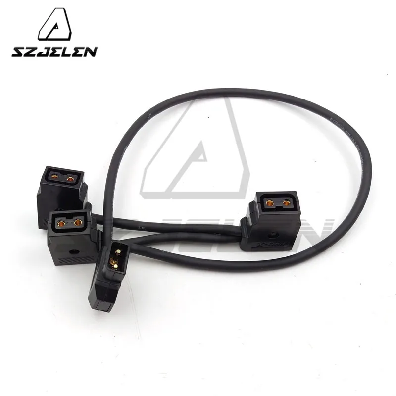 Anton Bauer Power Tap Dtap P-Tap A Femmina Port Dtap Hub Adapter Per La Fotografia Di Alimentazione/Rosso/Arri Macchina Fotografica, 100 Cm