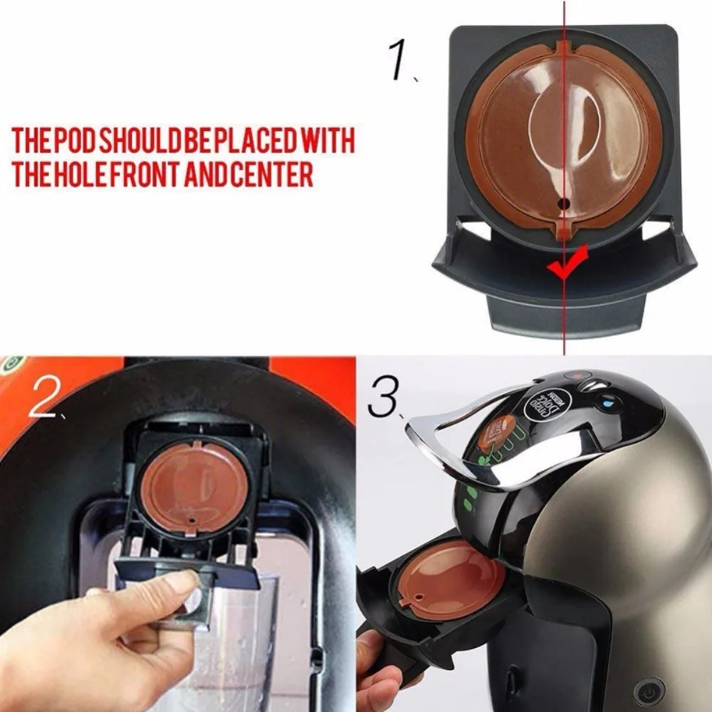 1 шт. перезаряжаемый многоразовый Pod Nespresso кофе капсульный фильтр кухонные