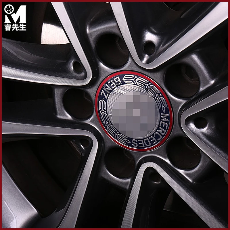 Автомобильные аксессуары кольцо Tirm Rim для ступицы колеса Mercedes Benz A/B/C/E/S/ML/GL/CLA/