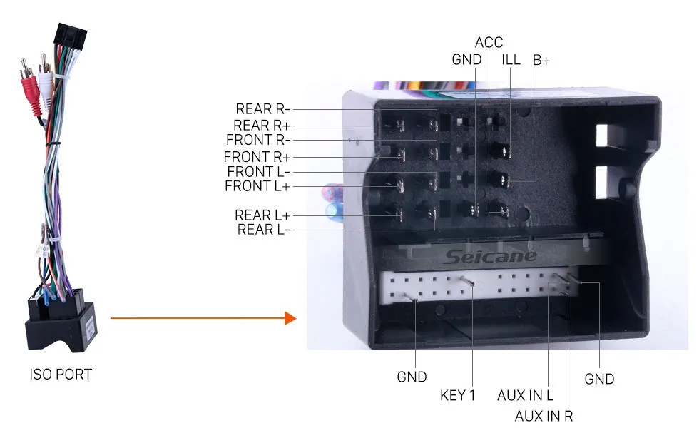 Clearance Seicane 2Din Android 6.0/7.1/8.1 9" Car Radio 4-Core Stereo GPS Media Wifi Head Unit Forford focus EXI MT 2 3 Mk2/Mk3 2004-2011 18