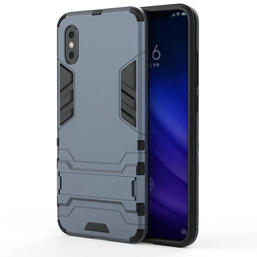 Гибридные Защитные чехлы для Xiaomi mi 8 Pro ГБ 128 чехол мобильного телефона с